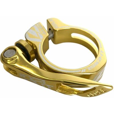 INSIGHT Sattelstützenklemme - Goldfarben - 31,8 mm - Sitzrohrklemme INSIGHT Sattelstützenklemme - Goldfarben - 31,8 mm - Sitzrohrklemme