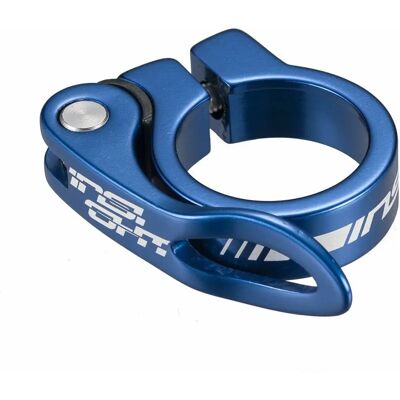 Insight Sattelklemmring - 31,8 mm Blau - Sattelklemmring Insight Sattelklemmring - 31,8 mm Blau - Sattelklemmring