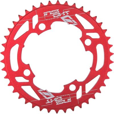 Insight 42t Kettenblatt - Rot - 104mm - BMX Produkt Insight 42t Kettenblatt - Rot - 104mm - BMX Produkt