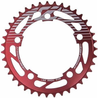 Insight 42T Rotes Aluminium BMX Kettenblatt - 110mm Insight 42T Rotes Aluminium BMX Kettenblatt - 110mm