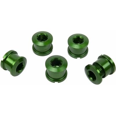 Insight - M8.5x4 - Grün - Aluminium - Schraube Insight - M8.5x4 - Grün - Aluminium - Schraube