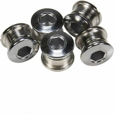 Insight - M6.5x4mm Chromoly - Grau - 5-Pack - Schraubensatz Insight - M6.5x4mm Chromoly - Grau - 5-Pack - Schraubensatz