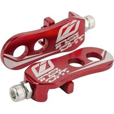 Insight Kettenspanner - Rot - Kettenspanner - BMX-Zubehör Insight Kettenspanner - Rot - Kettenspanner - BMX-Zubehör