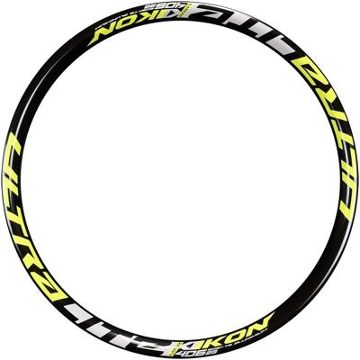 Jante vélo IKON Ultralite - Légère et prête pour tubeless - Publicité Jante vélo IKON Ultralite - Légère et prête pour tubeless - Publicité