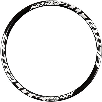 Roue de vélo IKON Ultralite - Légère, Tubeless Ready, 36H - Publicité Roue de vélo IKON Ultralite - Légère, Tubeless Ready, 36H - Publicité