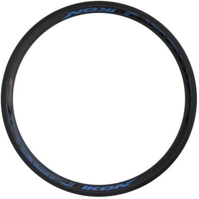 Jante Ikon 36 H 507x30 Mm - Noir/Bleu - BMX Race - Publicité Jante Ikon 36 H 507x30 Mm - Noir/Bleu - BMX Race - Publicité