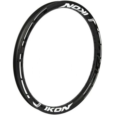 Jante en carbone IKON à 36 trous - Roue BMX légère - Publicité Jante en carbone IKON à 36 trous - Roue BMX légère - Publicité