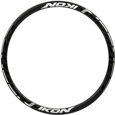 Jante en carbone IKON 451x22mm - Légère, Prête pour tubeless - Publicité Jante en carbone IKON 451x22mm - Légère, Prête pour tubeless - Publicité