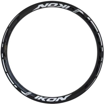 Roue en carbone IKON 32 H - Légère BMX - Publicité Roue en carbone IKON 32 H - Légère BMX - Publicité