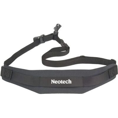 Neotech-Gurt 5498 Saxofon-axelrem - Svart neopren Neotech-Gurt 5498 Saxofon-axelrem - Svart neopren