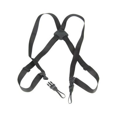 OP/TECH USA Black Camera and Binocular Harness - Adjustable, 6.8kg OP/TECH USA Black Camera and Binocular Harness - Adjustable, 6.8kg