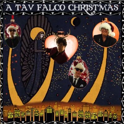 Org Music Tav Falco - Tav Falco Christmas - Vinyl LP - Red USA import Org Music Tav Falco - Tav Falco Christmas - Vinyl LP - Red USA import