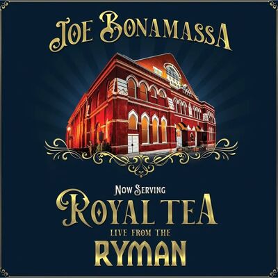 Joe Bonamassa Royal Tea En Direct Du Ryman - Blu-ray - Publicité Joe Bonamassa Royal Tea En Direct Du Ryman - Blu-ray - Publicité