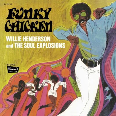 ORG Music Willie Henderson - Funky Chicken - Vinyl LP - Black - 1970 Funk & Soul Album ORG Music Willie Henderson - Funky Chicken - Vinyl LP - Black - 1970 Funk & Soul Album