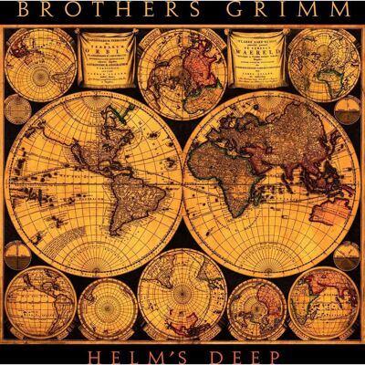 Divebomb Hermanos Grimm - La Fortaleza de Helm - Edición de lujo - Álbum de música Divebomb Hermanos Grimm - La Fortaleza de Helm - Edición de lujo - Álbum de música