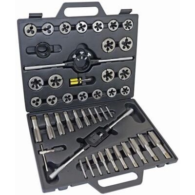 US PRO - 2617 - 45pc - M6-M24 - Tap and Die Set US PRO - 2617 - 45pc - M6-M24 - Tap and Die Set