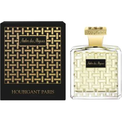 Houbigant Ambre Des Abysses Eau De Parfum - 100ml - Publicité Houbigant Ambre Des Abysses Eau De Parfum - 100ml - Publicité