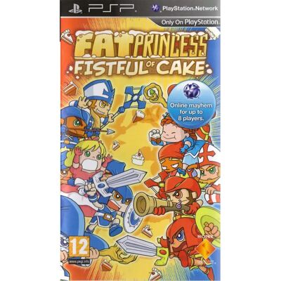 Sony FAT Princess - PSP Sony FAT Princess - PSP