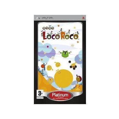 Sony Loco Roco 2 Platinum - Jeu de puzzle - Publicité Sony Loco Roco 2 Platinum - Jeu de puzzle - Publicité