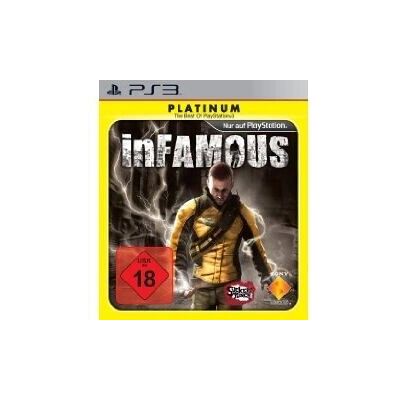 Sony InFamous Platinum - Videospiel Sony InFamous Platinum - Videospiel