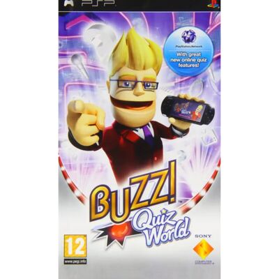 Sony Buzz! Quiz World - PSP - New & Sealed Sony Buzz! Quiz World - PSP - New & Sealed