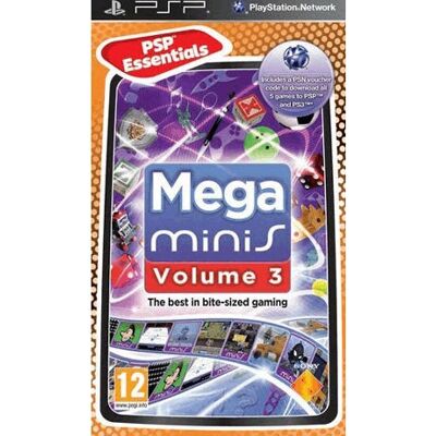 Sony Mega Minis Vol. 3 - Arcade Air Hockey, Bowling - Videospiel Sony Mega Minis Vol. 3 - Arcade Air Hockey, Bowling - Videospiel