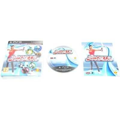 Champions Sportifs (PS3) - Publicité Champions Sportifs (PS3) - Publicité