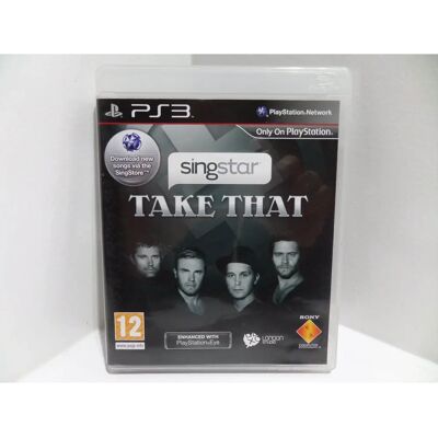 Sony Take That Karaoke PS3 - Uusi & Suljettu Sony Take That Karaoke PS3 - Uusi & Suljettu
