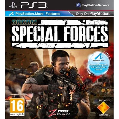 Sony SOCOM 4: Special Forces - Videospiel Sony SOCOM 4: Special Forces - Videospiel