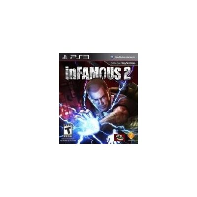 Sony inFAMOUS 2 PlayStation 3 - Videopeli Sony inFAMOUS 2 PlayStation 3 - Videopeli