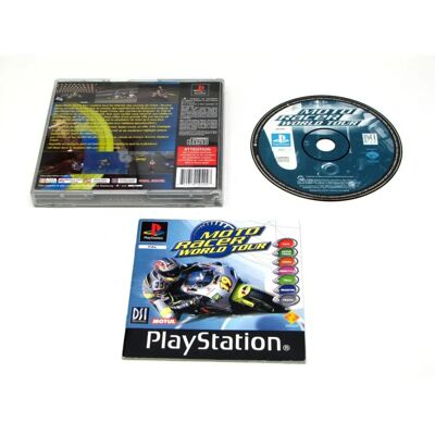 Moto Racer World Tour - Jeu d'occasion - Publicité Moto Racer World Tour - Jeu d'occasion - Publicité