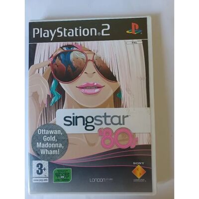 Sony Singstar 80er - PC, Neu & Versiegelt - Videospiel Sony Singstar 80er - PC, Neu & Versiegelt - Videospiel