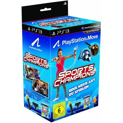 Sony Sports Champions - PlayStation Move Starter-Pack Sony Sports Champions - PlayStation Move Starter-Pack