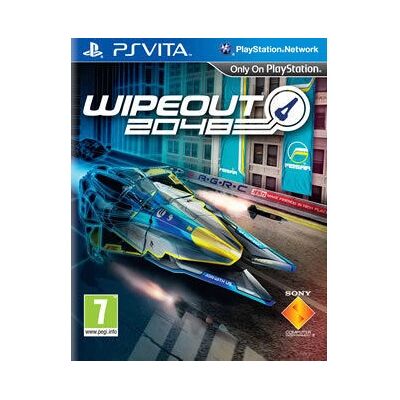 Sony Wipeout 2048 - PS Vita - Jeu vidéo - Publicité Sony Wipeout 2048 - PS Vita - Jeu vidéo - Publicité