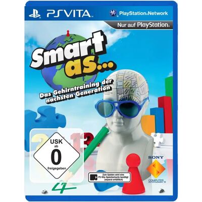 Sony Smart As... - Puzzlespiel - PlayStation Vita Sony Smart As... - Puzzlespiel - PlayStation Vita