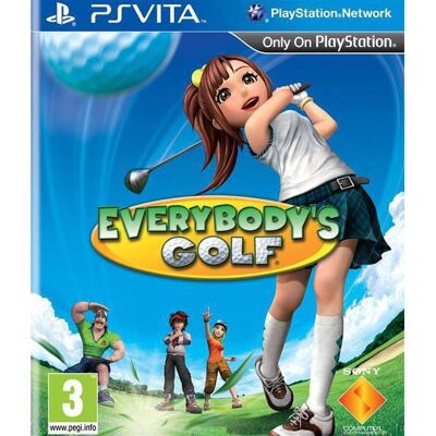 Sony Everybody's Golf - Gekauftes Spiel - PS Vita - Für alle Sony Everybody's Golf - Gekauftes Spiel - PS Vita - Für alle