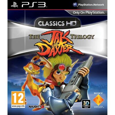 Die Jak & Daxter-Trilogie (PS3) Die Jak & Daxter-Trilogie (PS3)