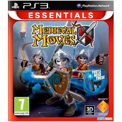Sony PS3 Medieval Moves - Édition Standard - Publicité Sony PS3 Medieval Moves - Édition Standard - Publicité