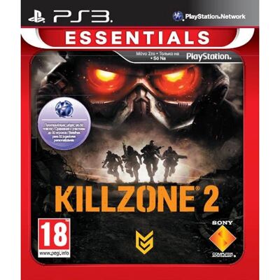 Sony Killzone 2 - Jeu d'action - Édition Essentials - Jeu vidéo - Publicité Sony Killzone 2 - Jeu d'action - Édition Essentials - Jeu vidéo - Publicité