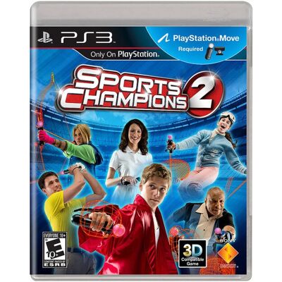 Sony Sports Champions 2 PS3 - Mehrsprachiges Sportspiel - E10 Sony Sports Champions 2 PS3 - Mehrsprachiges Sportspiel - E10