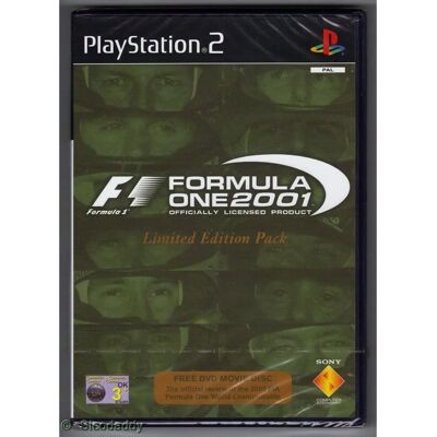 Sony Formule 1 2001 - PS2 - Neuf & Scellé - Publicité Sony Formule 1 2001 - PS2 - Neuf & Scellé - Publicité