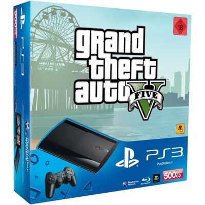 Sony 9293880 Spielkonsole - 500 GB - Schwarz - Spielkonsole Sony 9293880 Spielkonsole - 500 GB - Schwarz - Spielkonsole