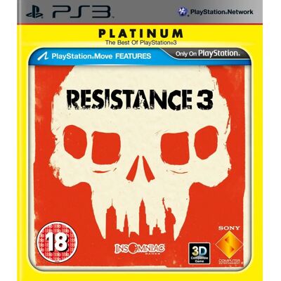Sony Resistance 3 Platinum - Videospiel Sony Resistance 3 Platinum - Videospiel