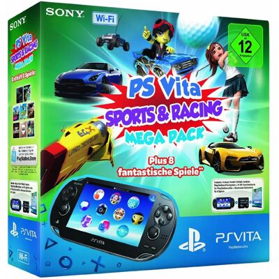 Sony PlayStation Vita 8GB WiFi schwarz Sony PlayStation Vita 8GB WiFi schwarz