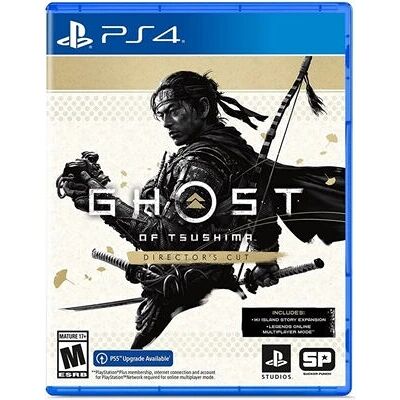 Sony Ghost of Tsushima Director's Cut - PS4 Sony Ghost of Tsushima Director's Cut - PS4