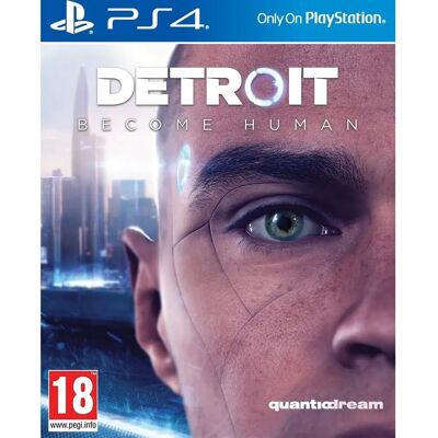Detroit: Become Human - PS4 Detroit: Become Human - PS4