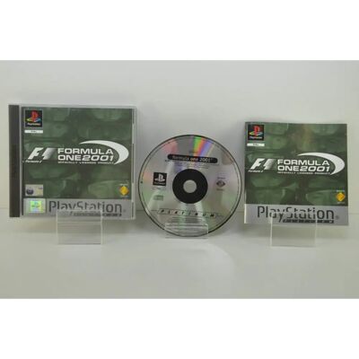 Formel EINS 2001/ PSX Formula One 2001 Playstation - Neu & Versiegelt Formel EINS 2001/ PSX Formula One 2001 Playstation - Neu & Versiegelt