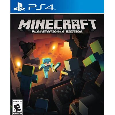 Sony Minecraft PS4 - Wersja podstawowa Sony Minecraft PS4 - Wersja podstawowa