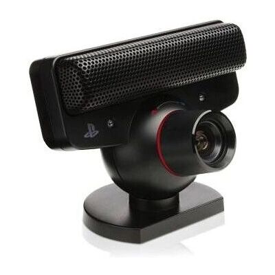 Sony Eye Kamera - PS3:lle - Musta Sony Eye Kamera - PS3:lle - Musta