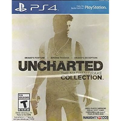 Uncharted: Colecția Nathan Drake (PS4) Uncharted: Colecția Nathan Drake (PS4)